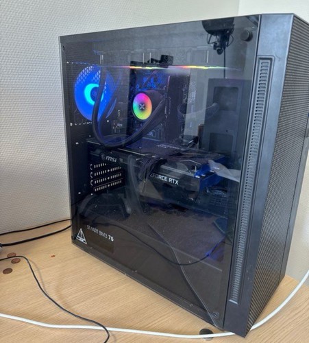 Tour gamer - tour, pc