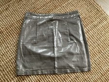 Sublime jupe droite beige dorée Camaïeu taille 38 impeccable