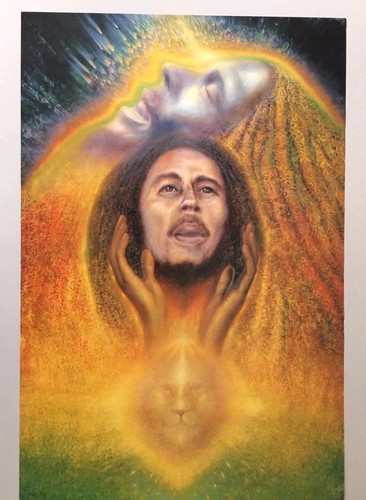 Bob marley malcolm horton - bob, by