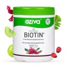 OZiva poudre de biotine