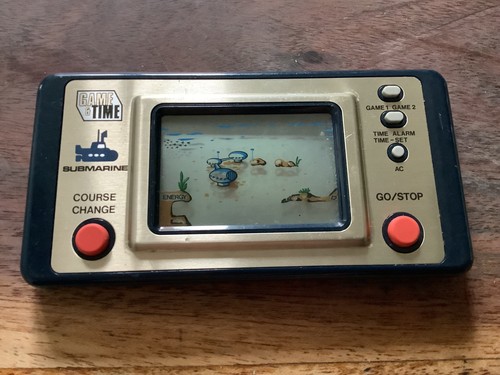 Rare jeu lcd game time - lcd,