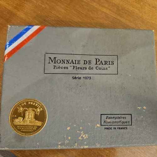 Coffret monnaie paris - coffret,