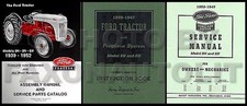 1939-1947 Ford 2N 9N 3 Manuel