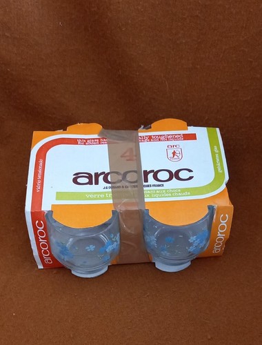Lot verres eau arcoroc - de,