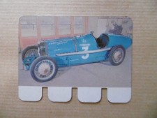 ROLLAND PILAIN COURSE 1923. PLAQUETTE METAL.L'AUTO A TRAVERS LES ÂGES N°83.COOP