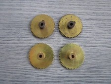 MECCANO: 4 roues de 50 dents -