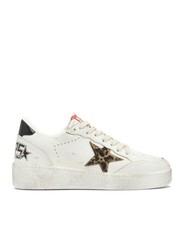 Golden Goose Baskets Léopard
