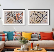 Tal Coat Lithograph Set 1954