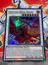 Carte YU GI OH DRAGON ROSE