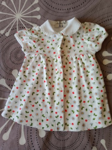 Robe bébé fille - robe, manches