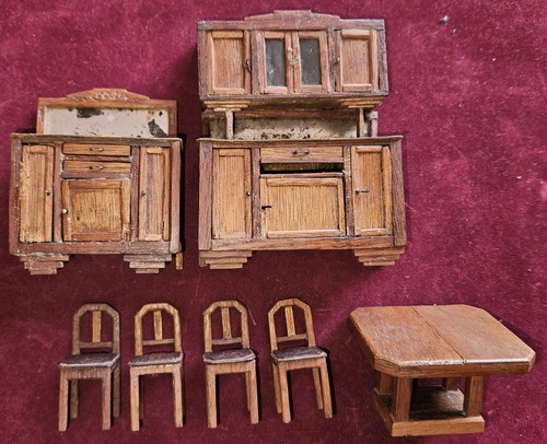 Mobilier poupée salle à - poupée,