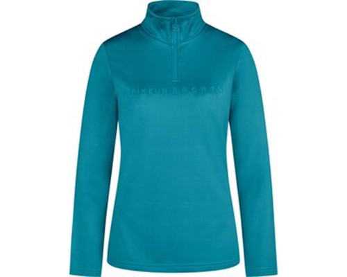 Pikeur zip shirt coast blue - pikeur,