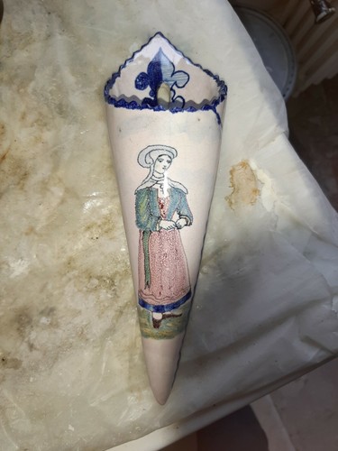Corne faience quimper pbx - faience,