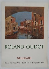 [AFFICHE D'ART]  Roland OUDOT
