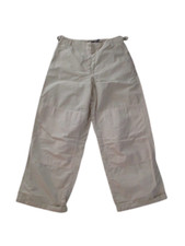 Pantalon en toile femme