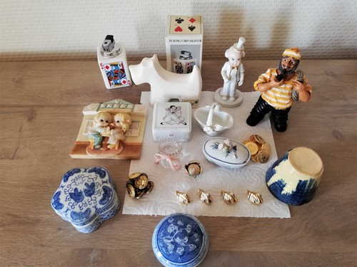 Lot brocante beaux - lot,