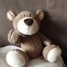 ?OC/ Peluche doudou Ours Brun Marque Nici