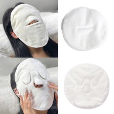 Compresse Chaude Visage Serviette Masques Réutilisable Visage Vapeur /