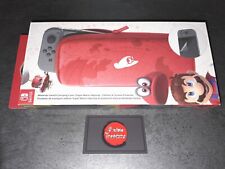 Etui NINTENDO SWITCH : SUPER MARIO ODYSSEY écran protection NEUF carrying case