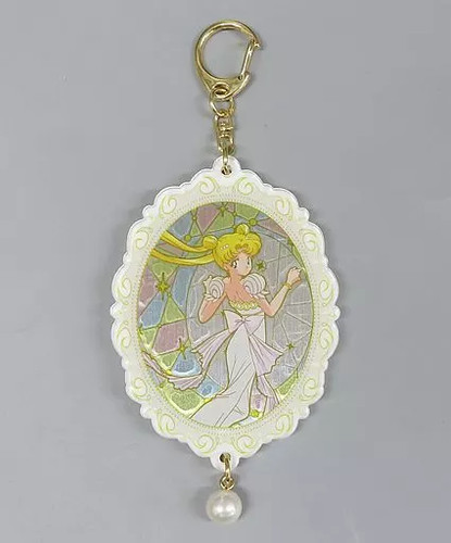 Porte clés verre teinté - en,
