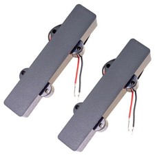 Micro Humbucker Fermé Scellé Pour Guitare Basse électrique à 4 Cordes Noir