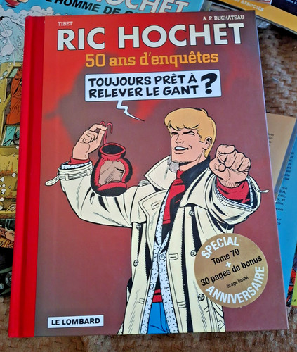 Ric hochet ans enquêtes - ric, d'enquÊtes