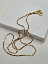 Chaine Carré En Or Plaquée