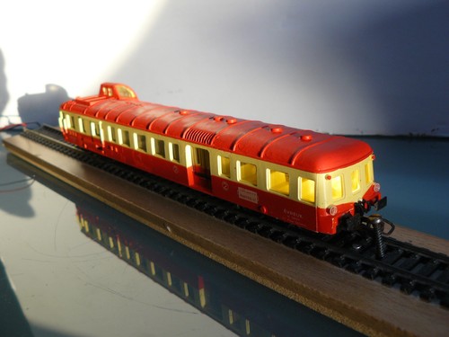 Autorail picasso jouef - picasso, 1/87