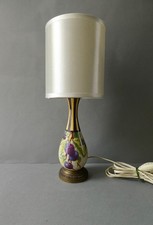 lampe Art  Deco en céramique