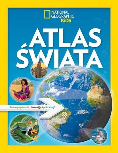 Atlas świata national - świata,