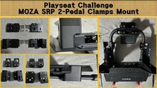 Support de serrage à 2 pédales Playseat Challenge MOZA SRP (SR-P Lite)