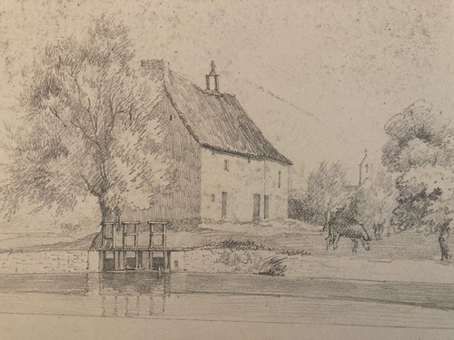 Dessin crayon papier xixe - dessin,