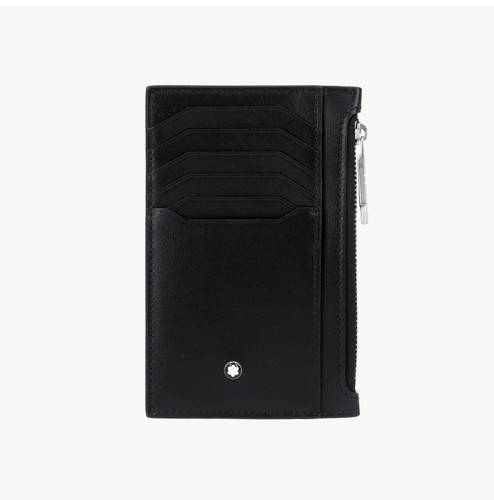 Porte cartes cuir montblanc - porte-cartes,