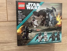 LEGO STAR WARS 75412 Night trooper Zombie Set Vaisseau Ship Neuf SANS FIGURINE