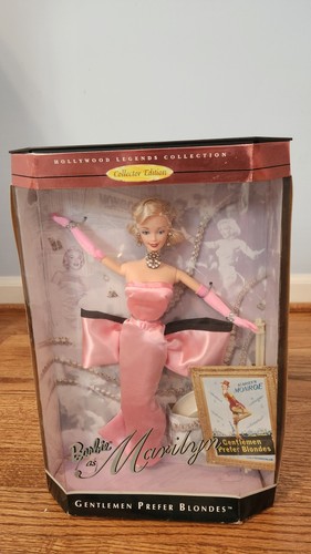 Marilyn monroe barbie - marilyn,