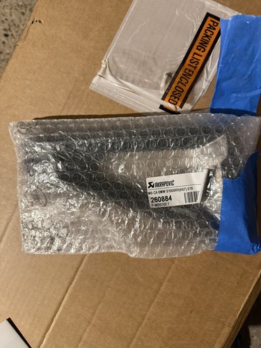 Akrapovic carbon fiber - fiber, muffler