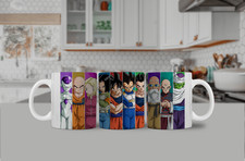 Mug vegeta, san goku, krillin
