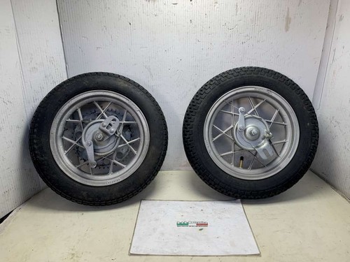 Paire roues pouce - 10,