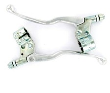 paire leviers cyclo moto