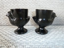 Coquetiers poules noires