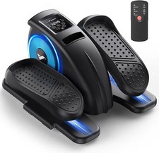 MERACH vélo elliptique sous bureau silencieux vitesse réglable mini pédalier