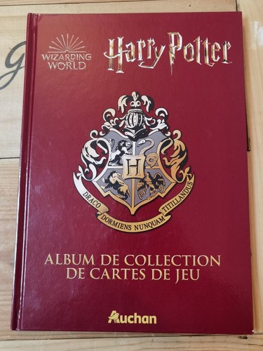 Carte harry potter auchan - carte,