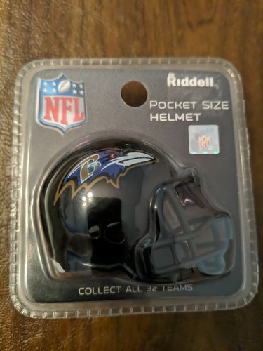 Riddell pocket size helmet - riddell,