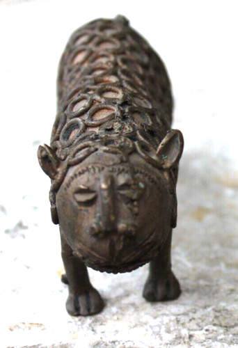 Petit chat bronze - petit, objet