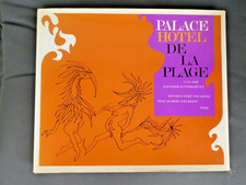 Lindi / Neumann: Palace Hotel de la Plage u. d. finstere Hintergrund (ill.) 1968