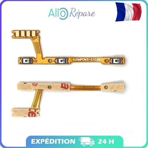 Nappe bouton power off - bouton, +