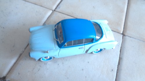 Norev renault 4cv - sport,