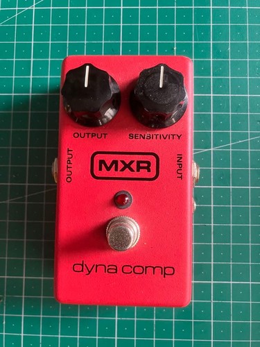 Pédale effets guitare mxr - pédale, d'effets