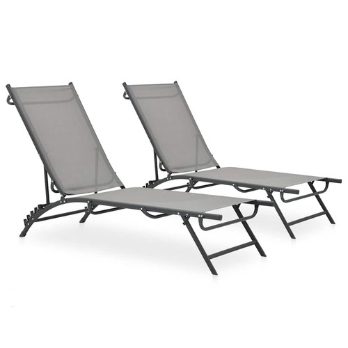 Lot chaises longues - lot,