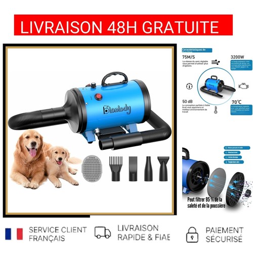 Séchoir souffleur chien - souffleur,